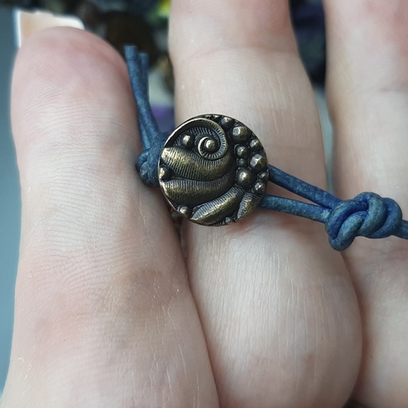 Handmade 2 Strand Czech Glass Bracelet - Picture 4 of 5